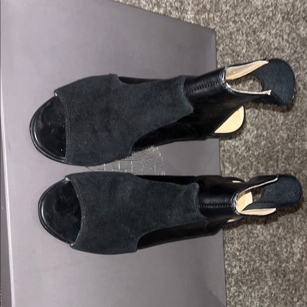 Vince Camuto Black Heeled Boots